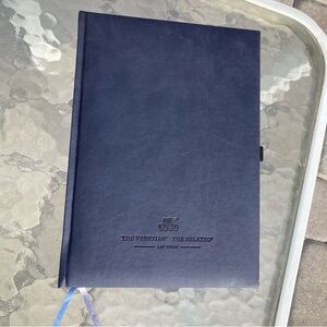 Castelli Journal Notebook  Navy Blue with Venetian Palazzo design